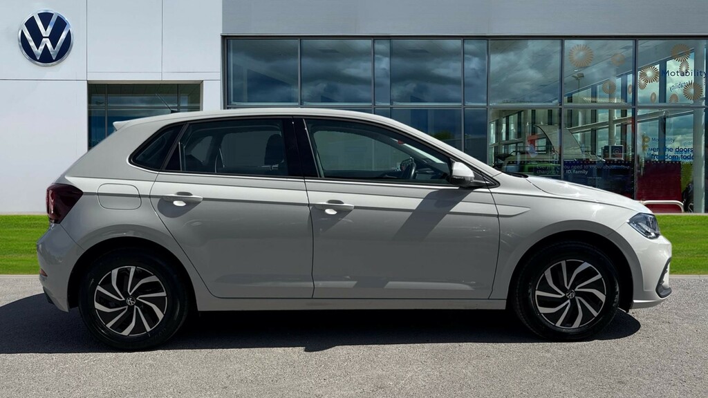 Volkswagen Polo Polo 1.0 Life MK23UTS Grey #4