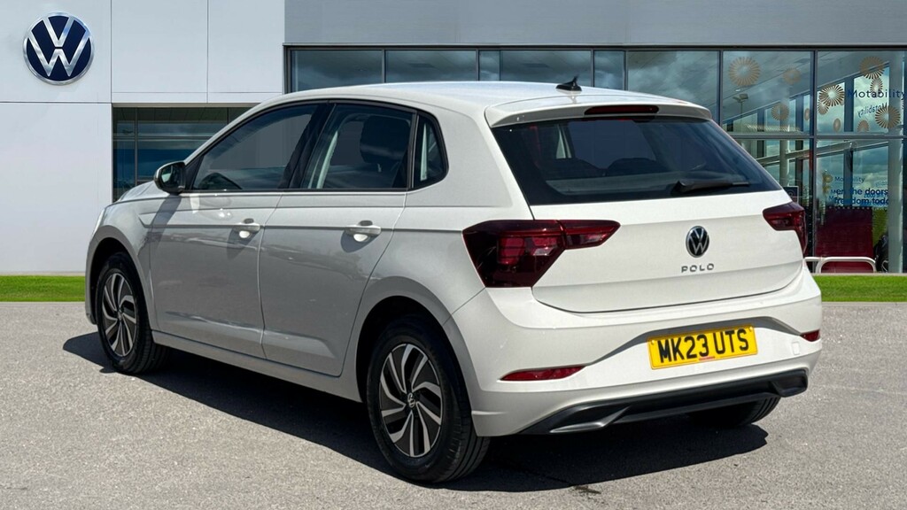 Volkswagen Polo Polo 1.0 Life MK23UTS Grey #3