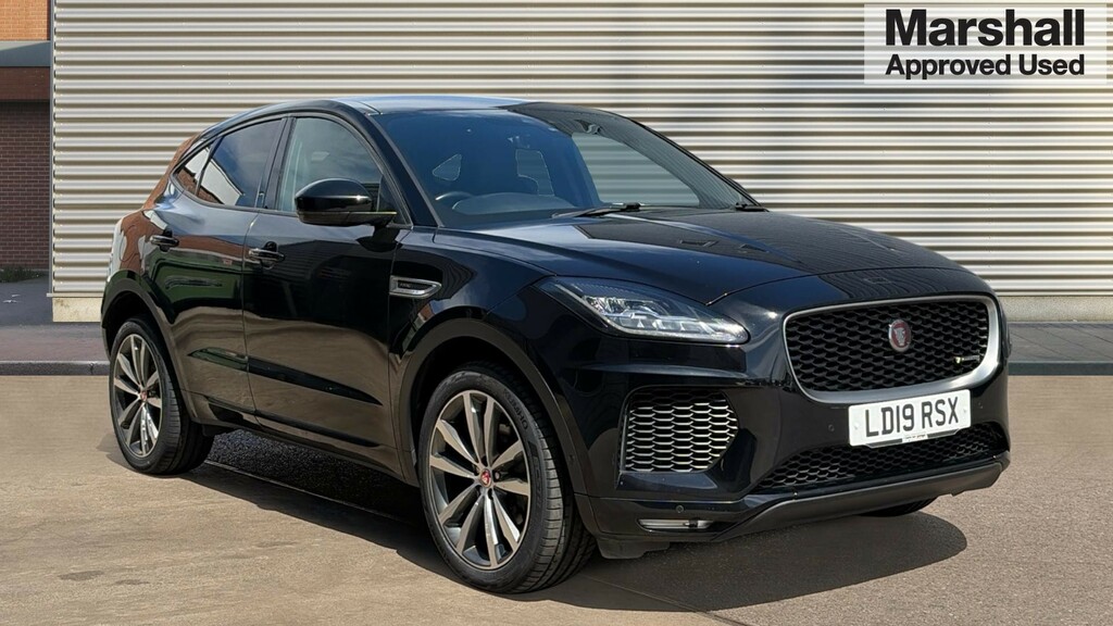 Jaguar E-Pace E-pace 2.0D 180 R-dynamic Hse Black