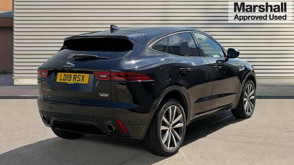 Jaguar E-Pace E-pace 2.0D 180 R-dynamic Hse LD19RSX Black #3