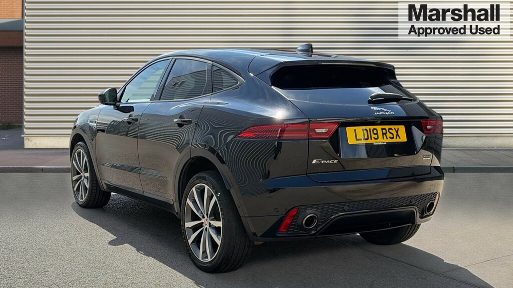 Jaguar E-Pace E-pace 2.0D 180 R-dynamic Hse LD19RSX Black #5