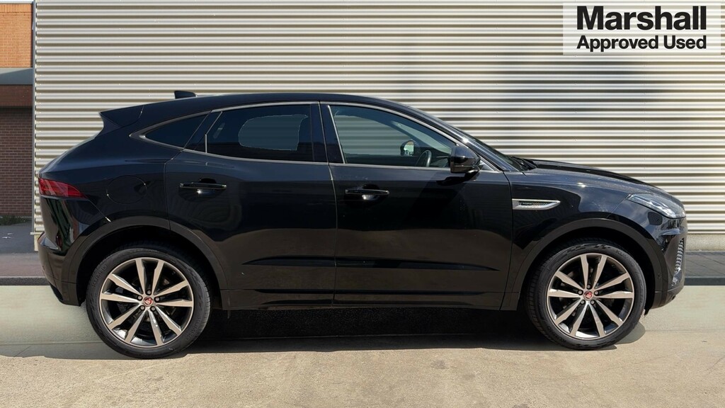 Jaguar E-Pace E-pace 2.0D 180 R-dynamic Hse LD19RSX Black #2