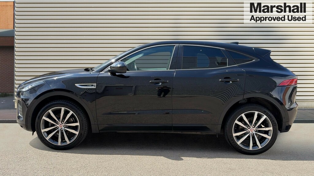 Jaguar E-Pace E-pace 2.0D 180 R-dynamic Hse LD19RSX Black #6