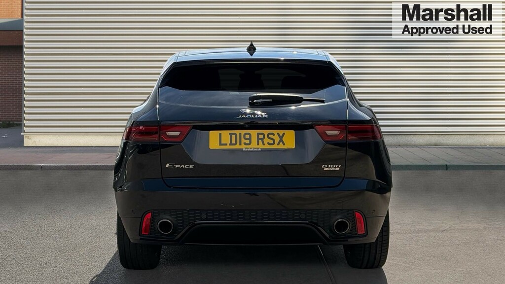Jaguar E-Pace E-pace 2.0D 180 R-dynamic Hse LD19RSX Black #4