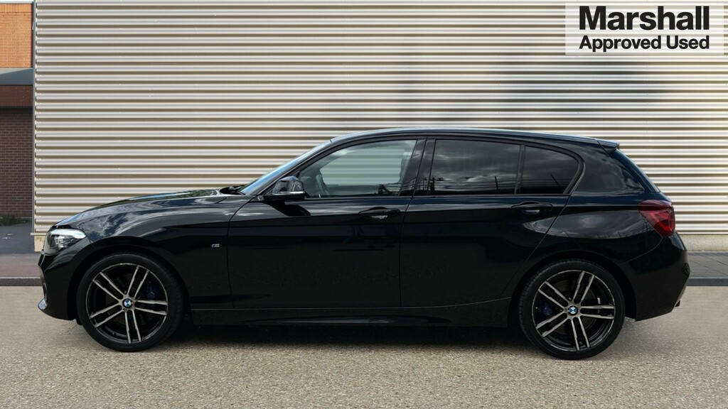 BMW 1 Series 1 Series 120D M Sport Shadow Ed Step YE19GZU Black #6