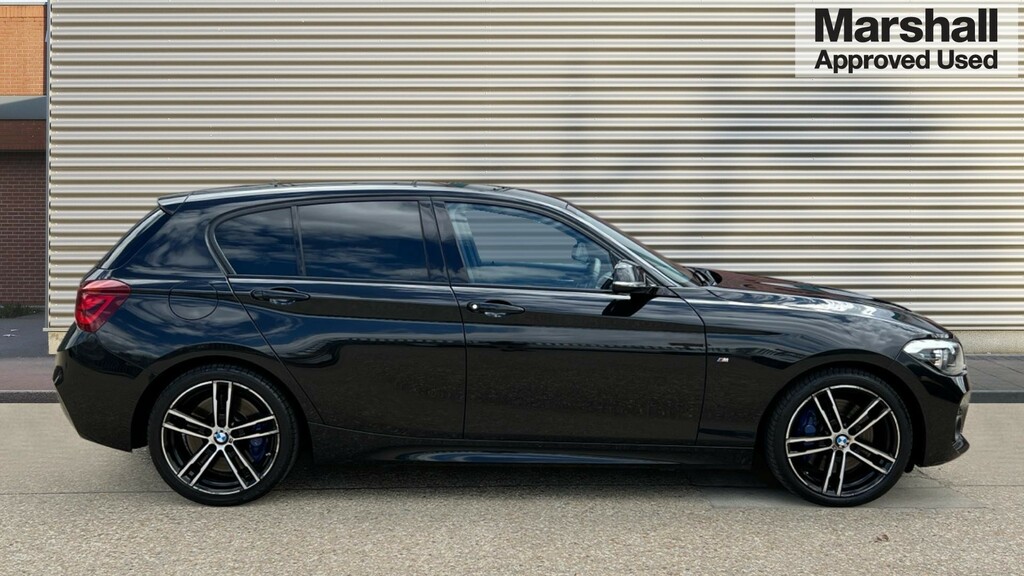 BMW 1 Series 1 Series 120D M Sport Shadow Ed Step YE19GZU Black #2
