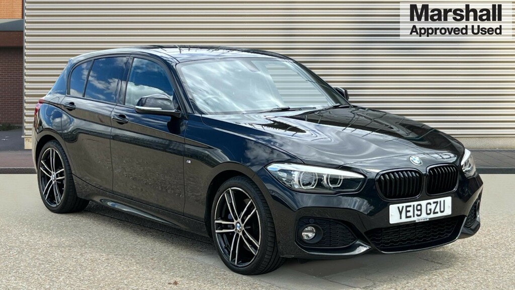 BMW 1 Series 1 Series 120D M Sport Shadow Ed Step Black