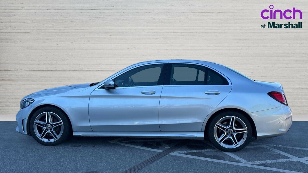 Mercedes-Benz C Class C Class C220d Amg Line Premium 9G-tronic KX68AAH Silver #6