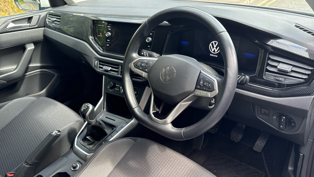 Volkswagen Polo Polo 1.0 Tsi Life RY73AZA White #6