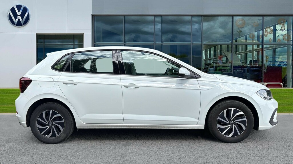 Volkswagen Polo Polo 1.0 Tsi Life RY73AZA White #4
