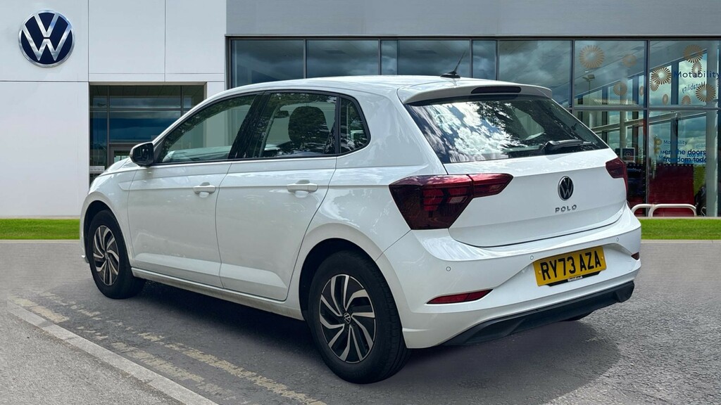Volkswagen Polo Polo 1.0 Tsi Life RY73AZA White #3