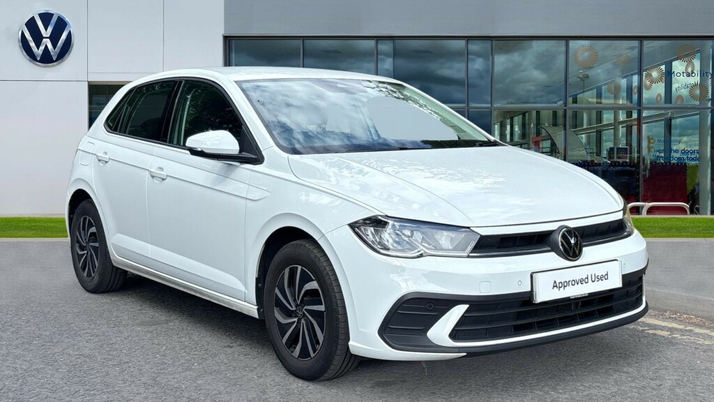 Volkswagen Polo Polo 1.0 Tsi Life White