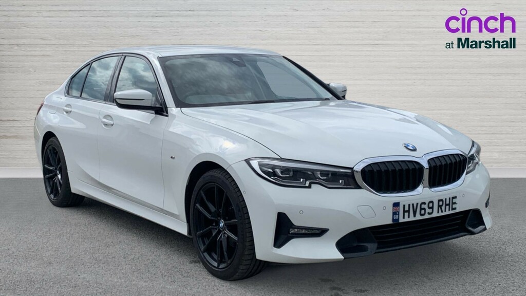 BMW 3 Series 3 Series 318D Sport White