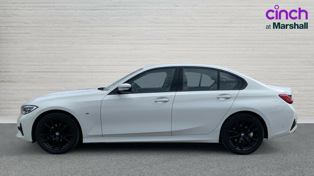 BMW 3 Series 3 Series 318D Sport HV69RHE White #6