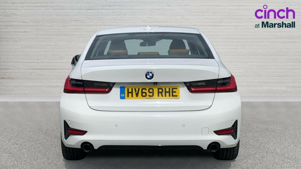 BMW 3 Series 3 Series 318D Sport HV69RHE White #4