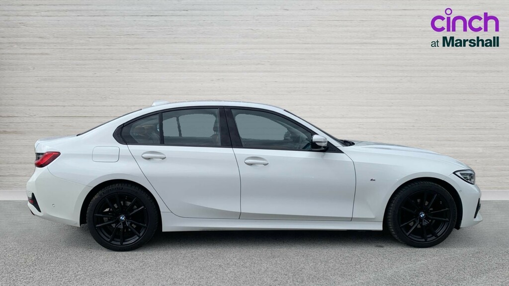 BMW 3 Series 3 Series 318D Sport HV69RHE White #2