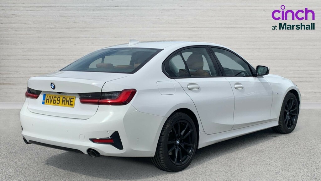 BMW 3 Series 3 Series 318D Sport HV69RHE White #3