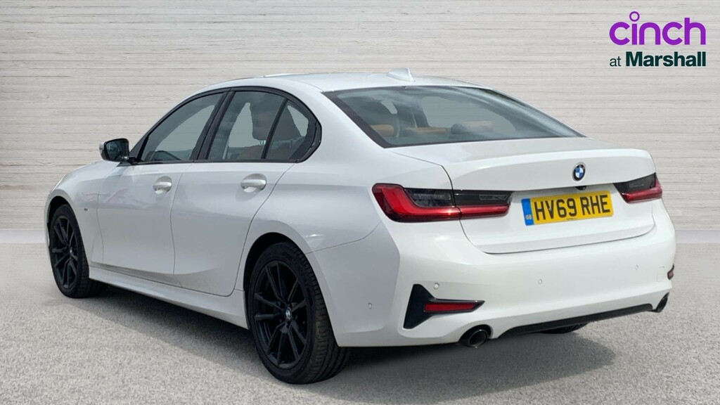 BMW 3 Series 3 Series 318D Sport HV69RHE White #5