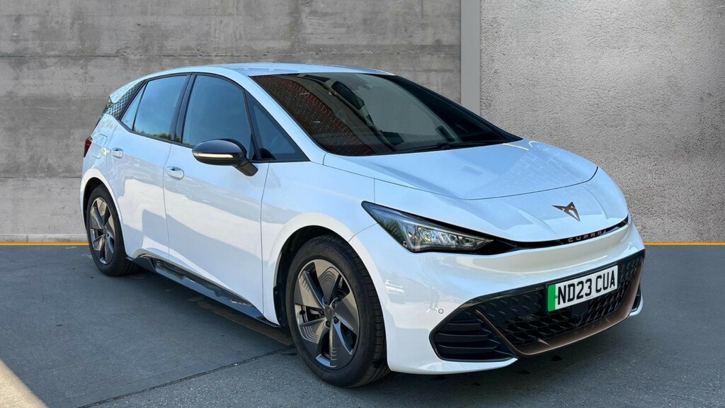 Cupra Born Born 150Kw V1 58Kwh White