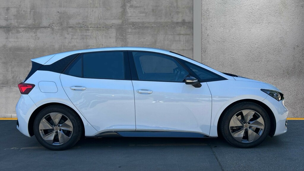 Cupra Born Born 150Kw V1 58Kwh ND23CUA White #4