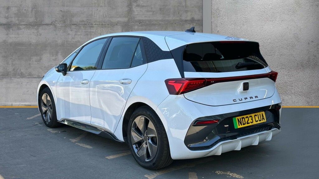 Cupra Born Born 150Kw V1 58Kwh ND23CUA White #3
