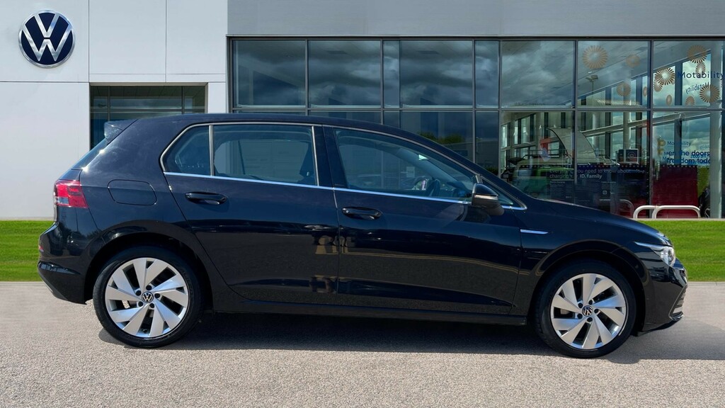 Volkswagen Golf Golf 1.5 Etsi Style Dsg EX21KTK Black #4