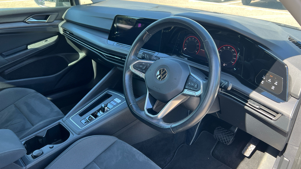 Volkswagen Golf Golf 1.5 Etsi Style Dsg EX21KTK Black #6