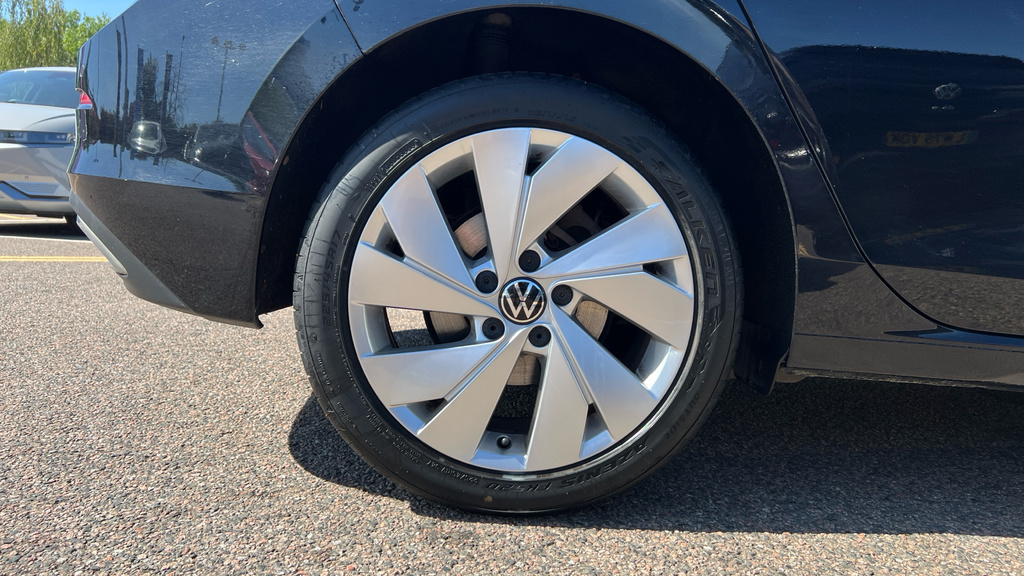 Volkswagen Golf Golf 1.5 Etsi Style Dsg EX21KTK Black #5