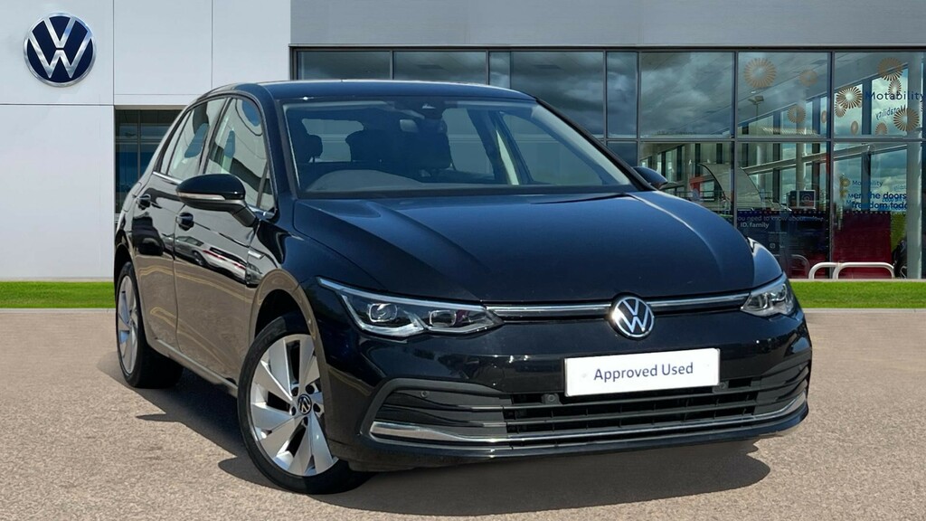 Volkswagen Golf Golf 1.5 Etsi Style Dsg Black