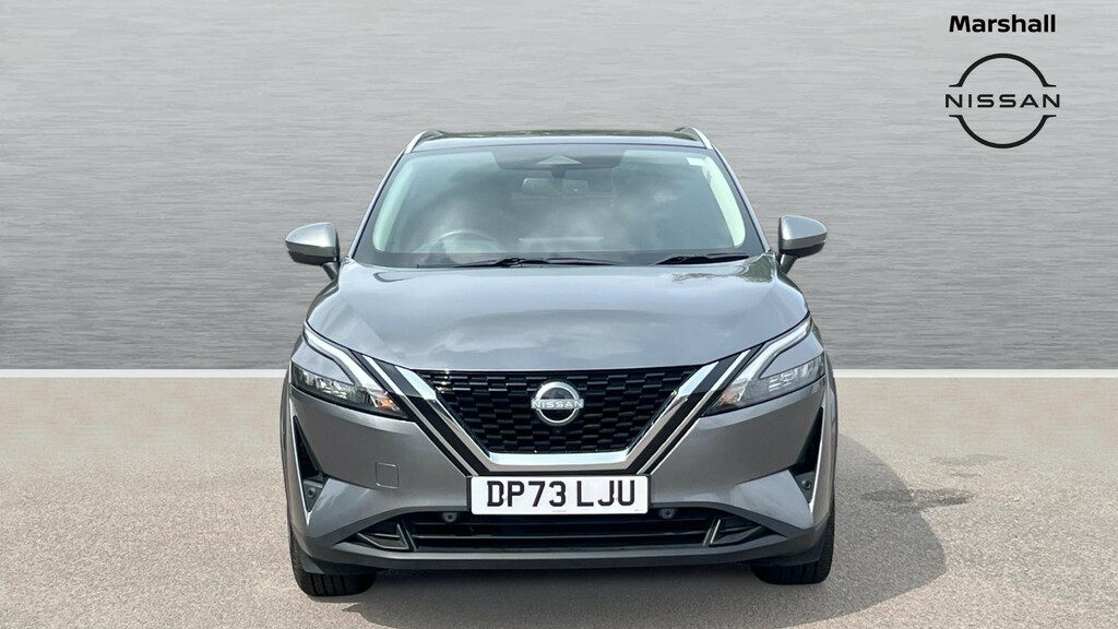 Nissan Qashqai Qashqai 1.3 Dig-t Mh 158 N-connecta Xtronic DP73LJU Black #5