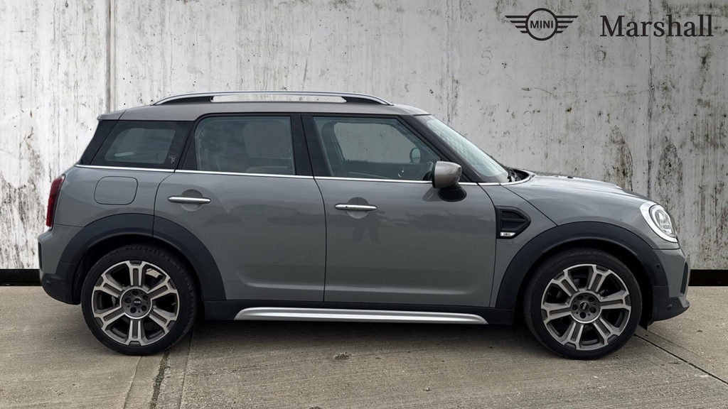 Mini Countryman Mini Countryman Hatchback 1.5 Cooper Exclusive FT71RWX Grey #3