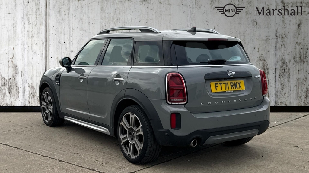Mini Countryman Mini Countryman Hatchback 1.5 Cooper Exclusive FT71RWX Grey #2
