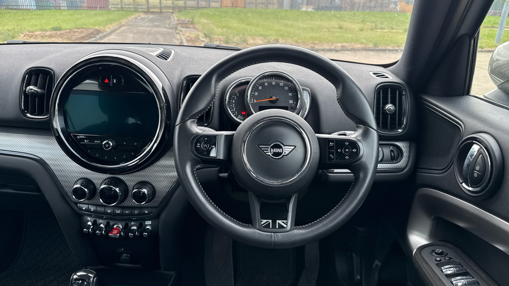 Mini Countryman Mini Countryman Hatchback 1.5 Cooper Exclusive FT71RWX Grey #5