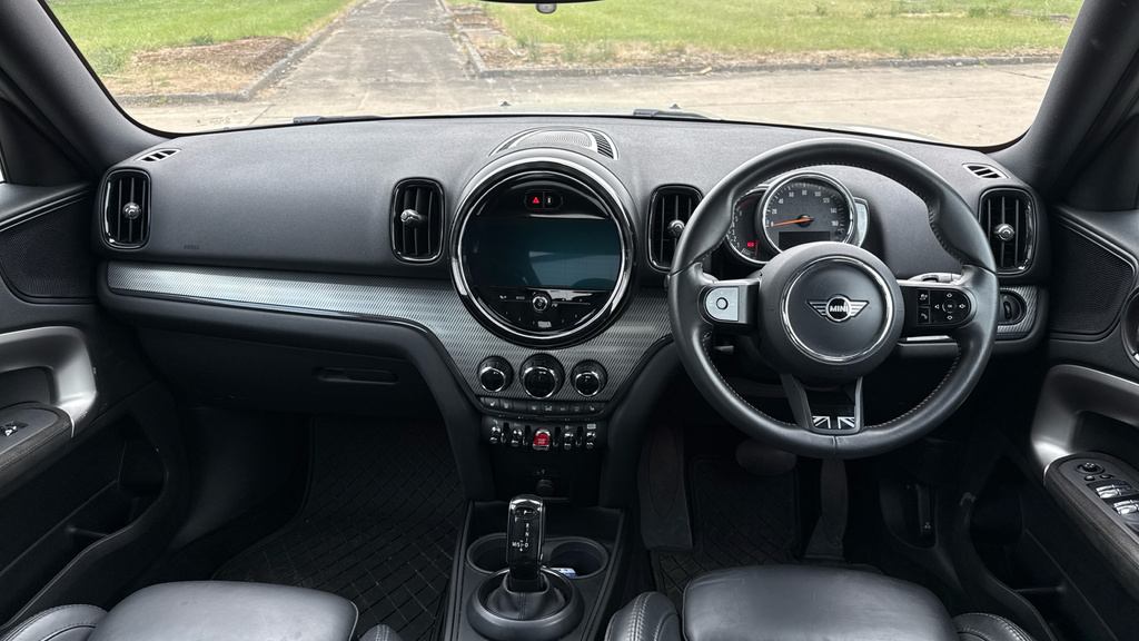 Mini Countryman Mini Countryman Hatchback 1.5 Cooper Exclusive FT71RWX Grey #4