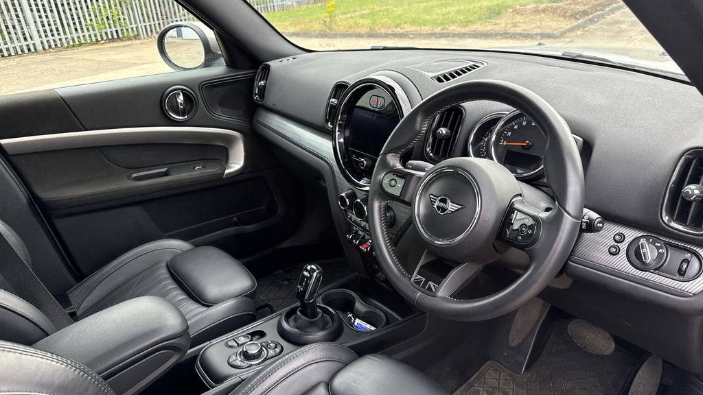 Mini Countryman Mini Countryman Hatchback 1.5 Cooper Exclusive FT71RWX Grey #6