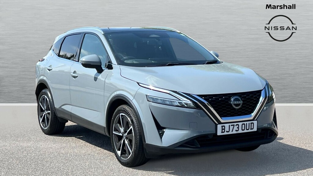 Nissan Qashqai Qashqai 1.3 Dig-t Mh Tekna Black