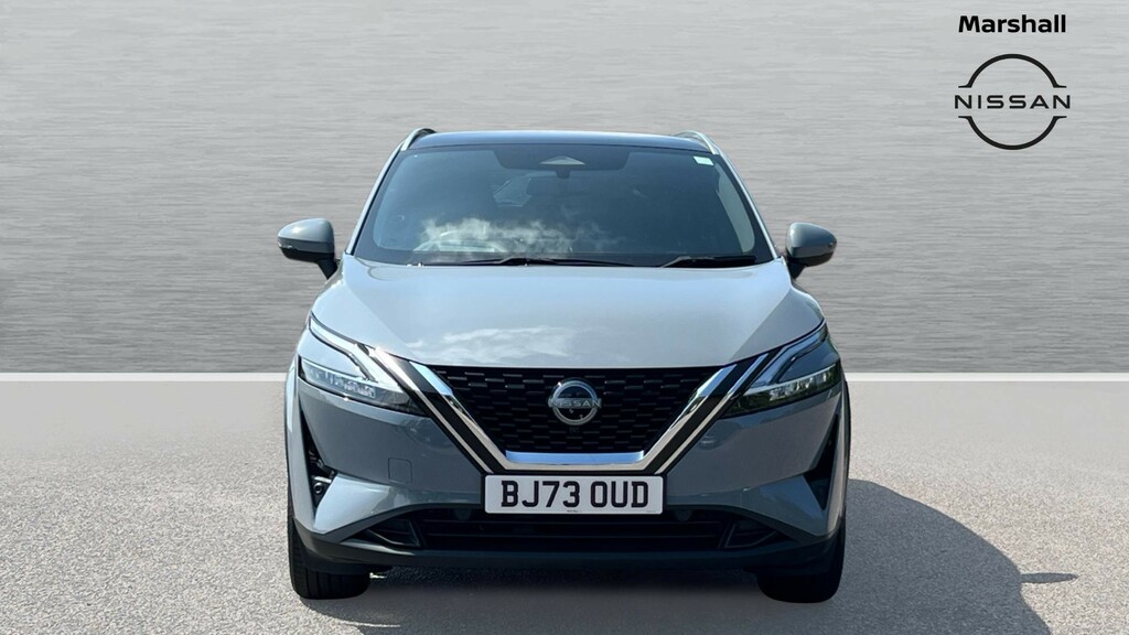 Nissan Qashqai Qashqai 1.3 Dig-t Mh Tekna BJ73OUD Black #5