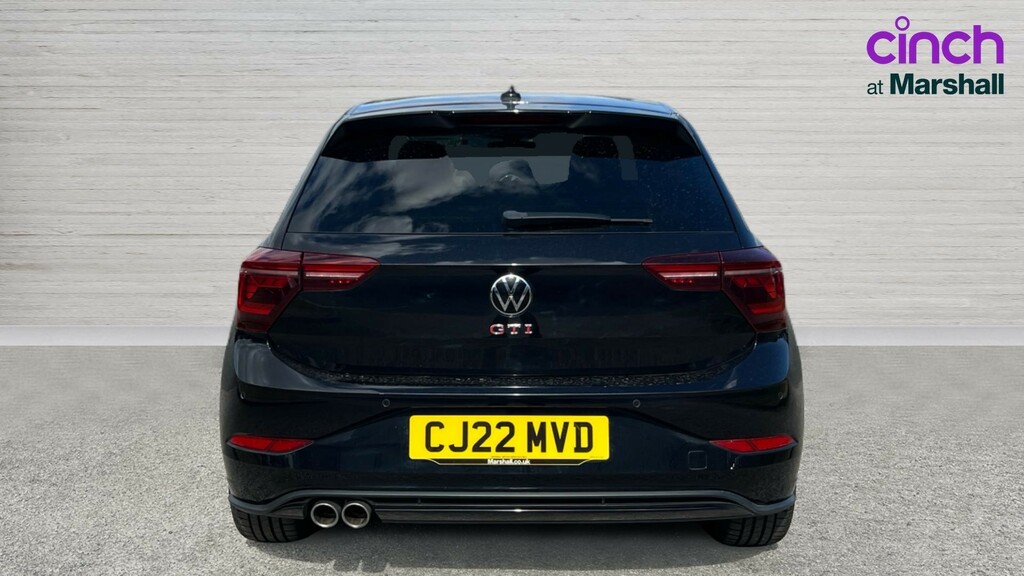 Volkswagen Polo Polo 2.0 Tsi Gti Dsg CJ22MVD Black #4