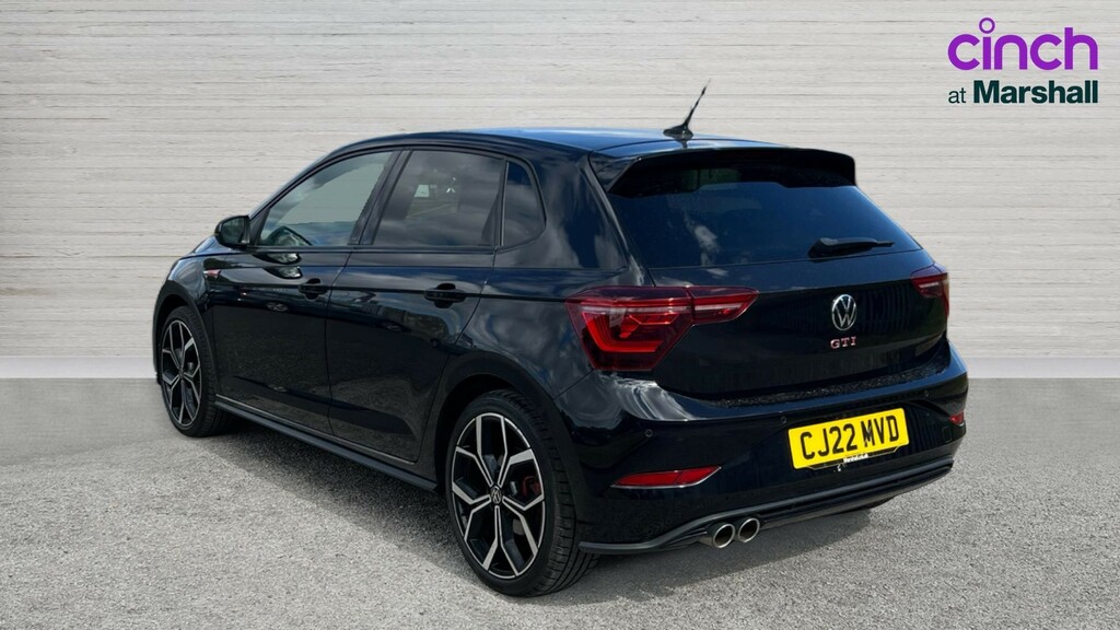 Volkswagen Polo Polo 2.0 Tsi Gti Dsg CJ22MVD Black #5