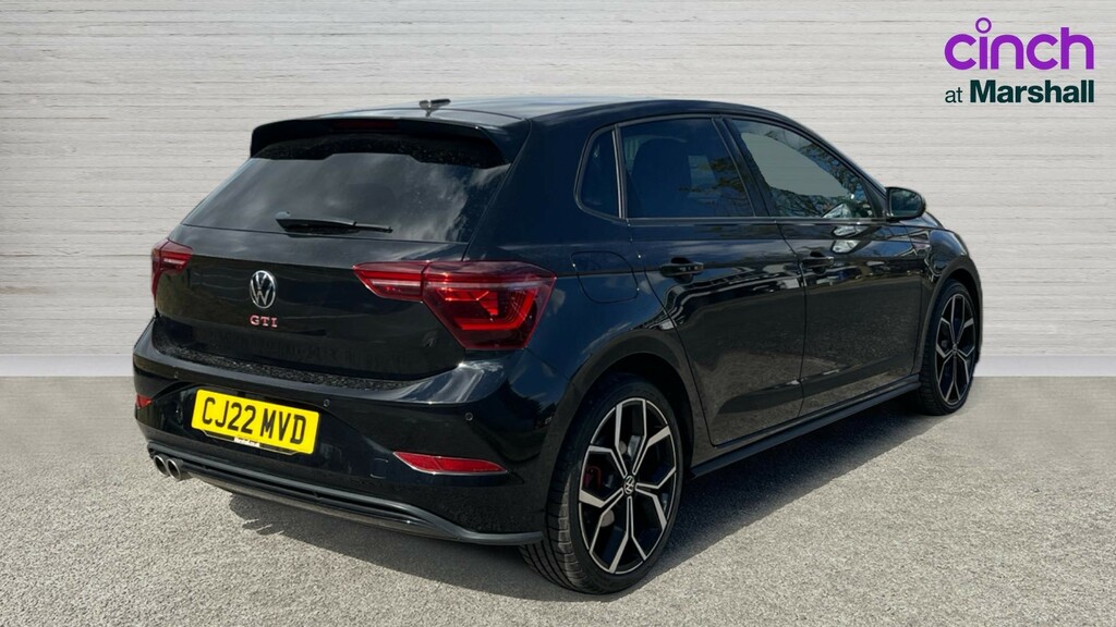 Volkswagen Polo Polo 2.0 Tsi Gti Dsg CJ22MVD Black #3