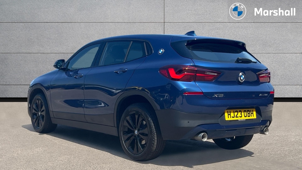 BMW X2 X2 Sdrive 18D Sport Step HJ23OBH Blue #2