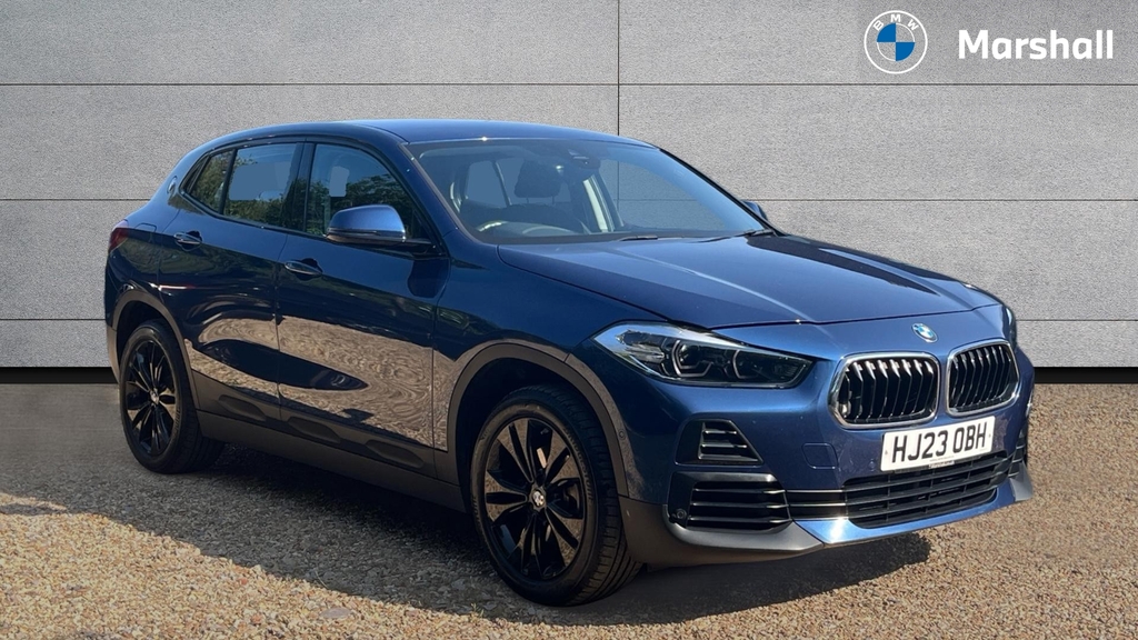 BMW X2 X2 Sdrive 18D Sport Step HJ23OBH Blue