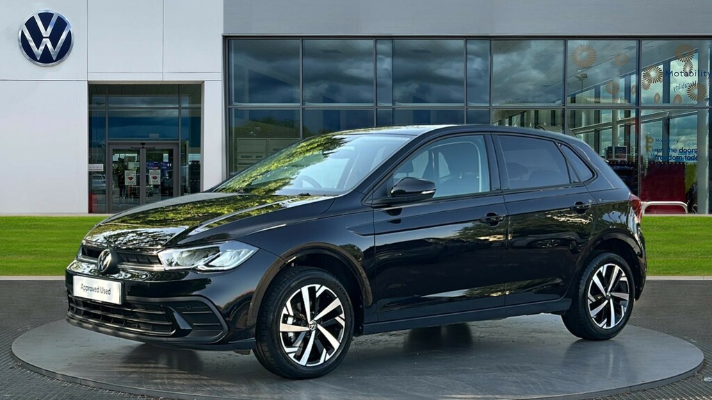 Volkswagen Polo Polo 1.0 Tsi Match KR75EBV Black #6