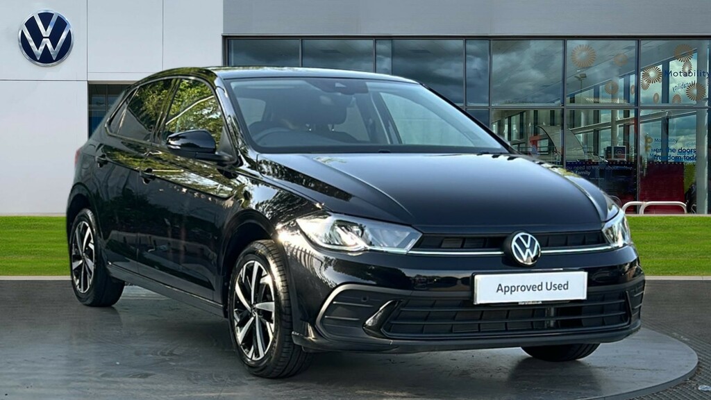 Volkswagen Polo Polo 1.0 Tsi Match KR75EBV Black