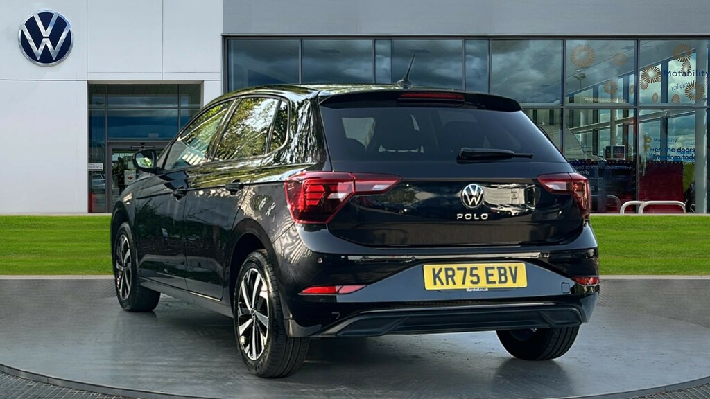 Volkswagen Polo Polo 1.0 Tsi Match KR75EBV Black #3