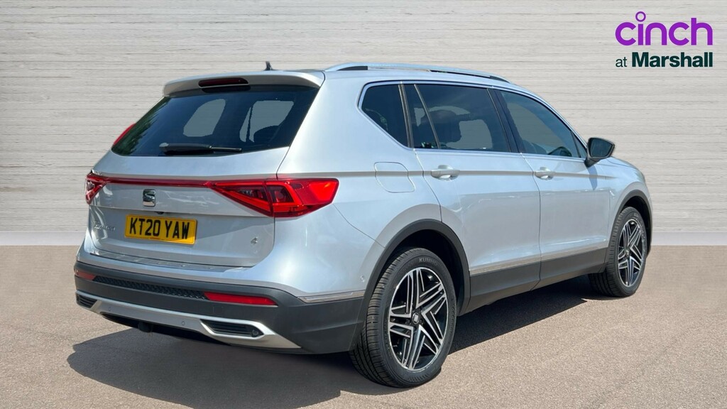 Seat Tarraco Tarraco 2.0 Tdi 190 Xcellence Dsg 4Drive KT20YAW Silver #3
