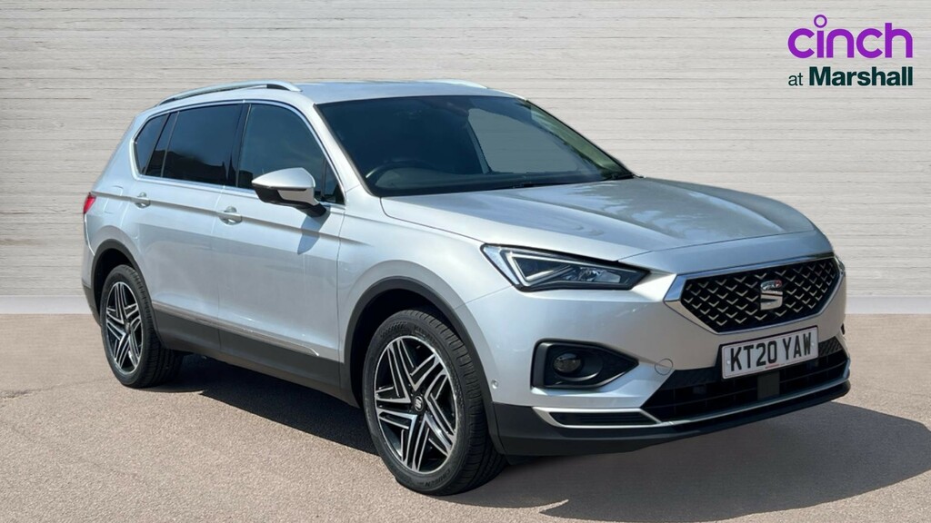 Seat Tarraco Tarraco 2.0 Tdi 190 Xcellence Dsg 4Drive Silver