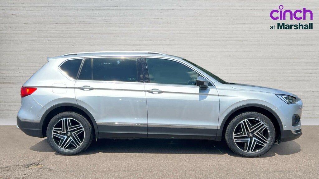 Seat Tarraco Tarraco 2.0 Tdi 190 Xcellence Dsg 4Drive KT20YAW Silver #2