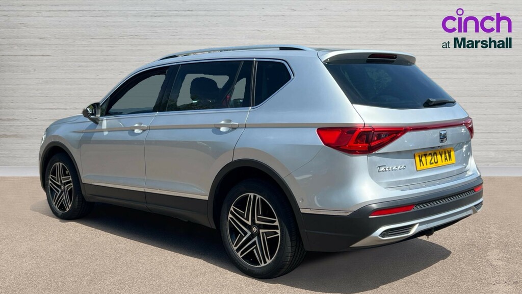 Seat Tarraco Tarraco 2.0 Tdi 190 Xcellence Dsg 4Drive KT20YAW Silver #5