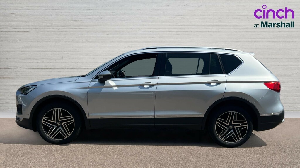 Seat Tarraco Tarraco 2.0 Tdi 190 Xcellence Dsg 4Drive KT20YAW Silver #6